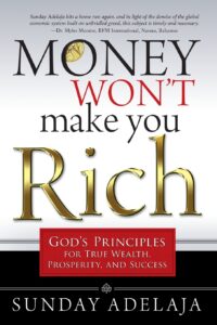 Money Won’t Make You Rich